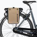 Borsa da bici Basil Rivo M Single Bag MIK Hooks 12-15 l sand/black 5