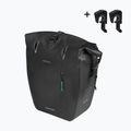 Borsa da bici Basil Rivo L Single Bag MIK Hooks 31 l black 2