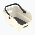 Cestino posteriore per bicicletta Basil Cento Neo MIK off white 2