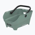 Cestino posteriore per bicicletta Basil Cento Neo MIK silvergreen