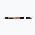 Guinzaglio da kitesurf Mystic Kite Short arancione