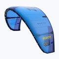 North Kiteboarding Reach kite blu pacifico