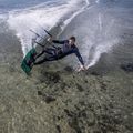 North Kiteboarding Trace verde marino 5