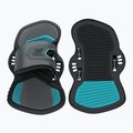 North Kiteboarding Flex Bindings pads and straps nero 3