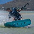 North Kiteboarding Atmos Hybrid 141 cm aqua kiteboard 9