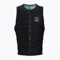 Gilet Mystic Check Out Wake nero