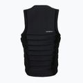Gilet Mystic Check Out Wake nero 2