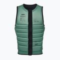 Gilet Mystic Check Out Wake nero 3