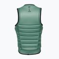 Gilet Mystic Check Out Wake nero 4