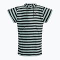 Mystic Poncho Velours AOP grigio/nero
