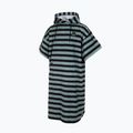 Mystic Poncho Velours AOP grigio/nero 7