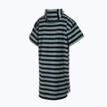 Mystic Poncho Velours AOP grigio/nero 8