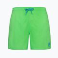 Pantaloncini da bagno per bambini Protest Culture verde neon