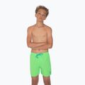 Pantaloncini da bagno per bambini Protest Culture verde neon 3