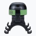 Campanello per bicicletta BBB Cycling MiniFit nero/verde 2