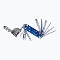 BBB Cycling PrimeFold L blu/argento chiave multifunzione