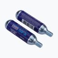 Cartucce di gas per pompa da bicicletta BBB Cycling Co2 AirTank 16g 10 pezzi argento.