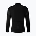 Maglia Shimano Beaufort Uomo Giacca da ciclismo isolata nera 2