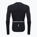 Felpa Shimano Vertex Thermal Jersey da uomo per bicicletta, nero 2