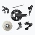 Gruppo accessori Shimano R8100 Ultegra Di2 freni a disco 170mm/50x34T/11-30
