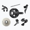Gruppo accessori Shimano R8100 Ultegra Di2 freni a disco 170mm/50x34T/11-34