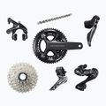 Gruppo accessori Shimano R8100 Ultegra Di2 DM freni a disco 172.5mm/52x36T/11-30