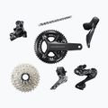 Gruppo frenante a disco Shimano R8170 Ultegra Di2 175 52x36T/11-34