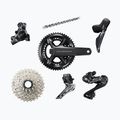 Gruppo Shimano R8170P Ultegra Di2 con misuratore di potenza 172,5 Freni a disco 50x34T/11-30