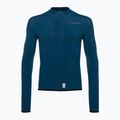 Maglia termica Shimano Vertex da uomo Felpa da ciclismo oceano profondo