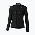 Felpa ciclismo donna Shimano Kaede Printed Jersey nero