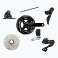 Gruppo accessori Shimano R7100 105 Di2 Disc 165 freni a disco 50x34T 11-34
