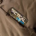 Shimano Tribal Tactical marrone Custodia per 3 canne 4