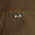 Felpa da pesca Shimano Tribal Tactical marrone 4