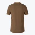 Polo Shimano Tribal marrone 2