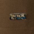Polo Shimano Tribal marrone 4
