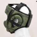 Casco da boxe Venum Elite khaki camo 7