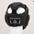 DBX BUSHIDO Casco da boxe "Black Master" nero 19