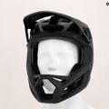 Casco da bicicletta Fox Racing Proframe nero opaco 15
