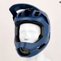 Casco da bici POC Otocon lead blu opaco 9