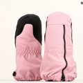 Guanti da sci per bambini Reima Tepas Mittens grigio rosa 12