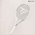 Racchetta da tennis per bambini Tecnifibre Tfight Tour 26 bianco 9