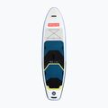 Tavola da SUP Ohana Cruiser 12'4'' blu/giallo