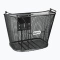 FastRider Beemster Cestino anteriore per bicicletta Fast Lock 15 l nero