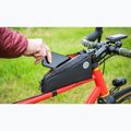 AGU Venture Borsa da bicicletta per telaio Top-Tube 0,7 l nero 7
