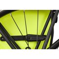 AGU Clean Borsa da bicicletta singola M 17 l giallo neon 7