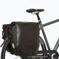 AGU Clean Borsa doppia per bicicletta L 42 l nero 7