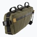 AGU Venture Borsa per bicicletta con telaio a tubo S 3 l verde militare 5