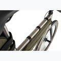 AGU Venture Borsa per bicicletta con telaio a tubo S 3 l verde militare 6