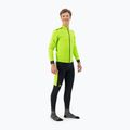 Giacca da ciclismo uomo Rogelli Pesaro 2.0 fluorescent yellow/black 2