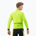 Giacca da ciclismo uomo Rogelli Pesaro 2.0 fluorescent yellow/black 3